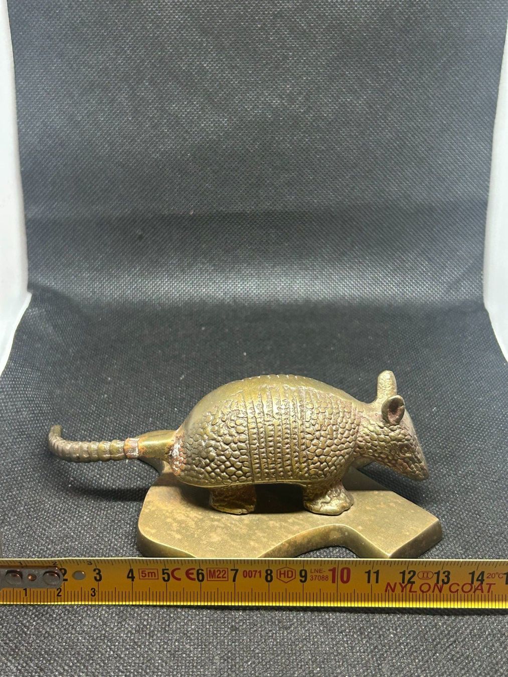 Skulpturen & Statuen: Vintage Armadillo statue – Gebraucht aus Lausanne von Weber1007 5