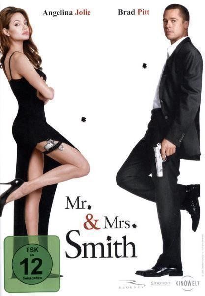 Tutti i DVDs: Mr. & Mrs. Smith – Usato da THERWIL venduto da Fcbbasel