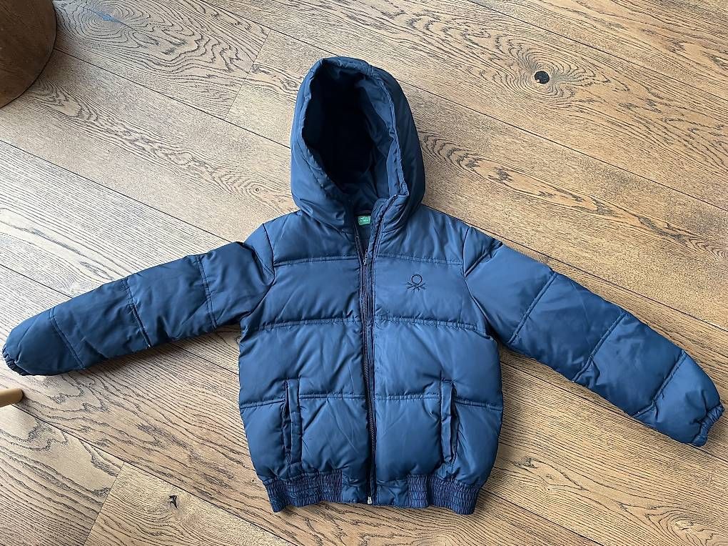 Benetton Giacche & Cappotti: Benetton Daunenjacke - 8/10y – Usato da Horgen venduto da houardal