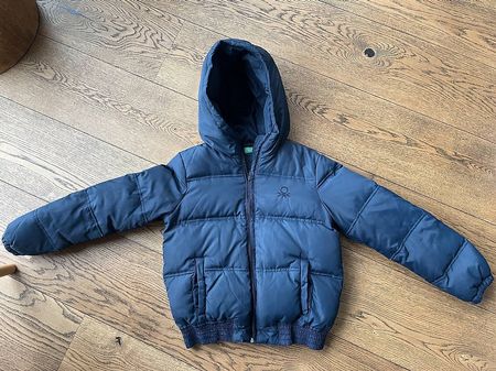 Benetton Daunenjacke - 8/10y