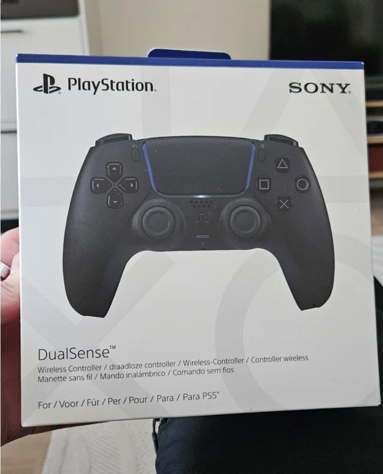 Sony Controller: Sony DualSense Controller PS5 schwarz neu – Nuovo e nell'imballaggio originale da Aegerten venduto da David.M.