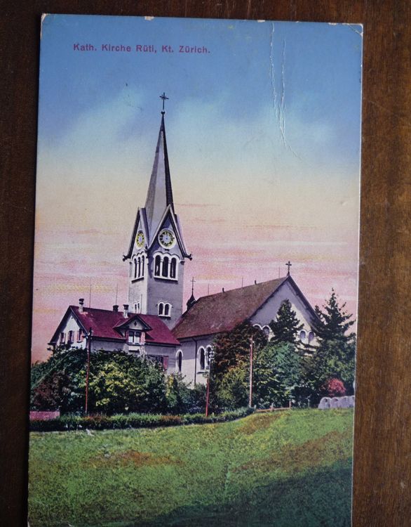 Kath. Kirche Rüti, Kt. Zürich Kaufen auf Ricardo