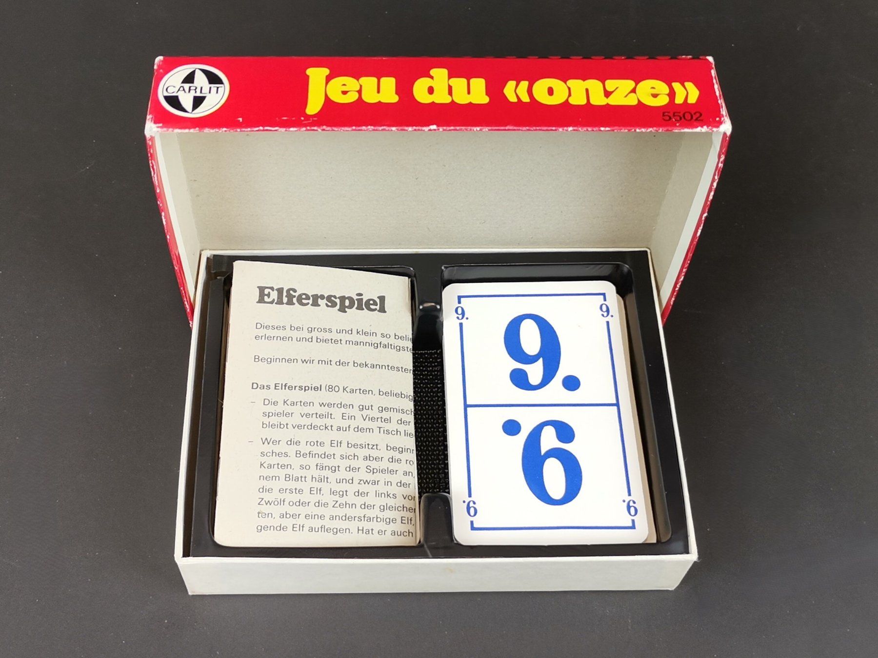 Carlit Jeux: CARLIT - Das beliebte Elferspiel – D'occasion à Schaffhausen par Restwert_SH 4