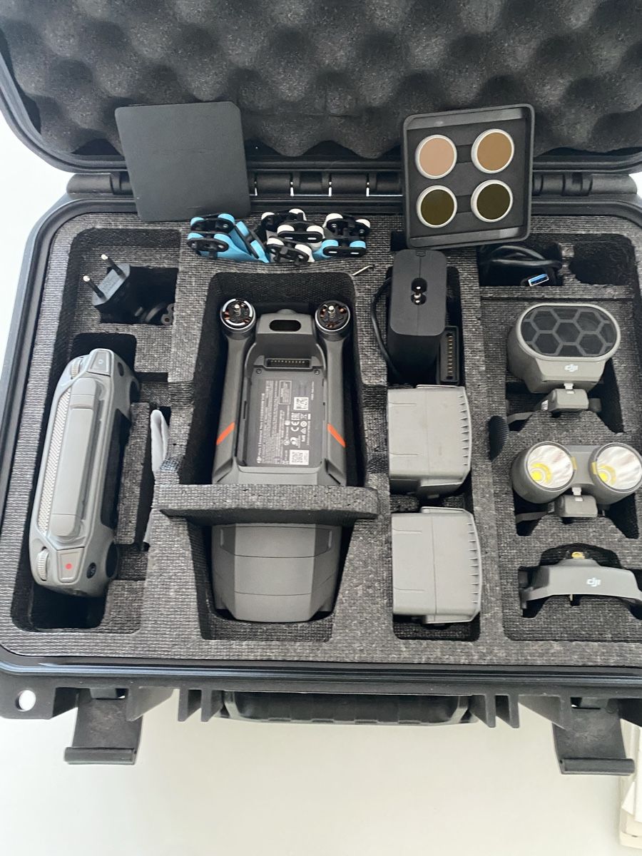DJI Caméscopes: Drone DJI Mavic 2 Enterprise Zoom avec accessoires complets. – D'occasion à Gland par Tech-TEC 6