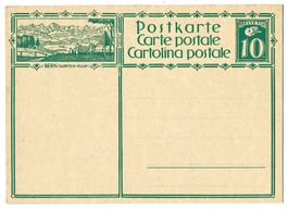 1928 Bildpostkarte Nr. 115-003 mit Bild BERN / GURTEN-KULM *