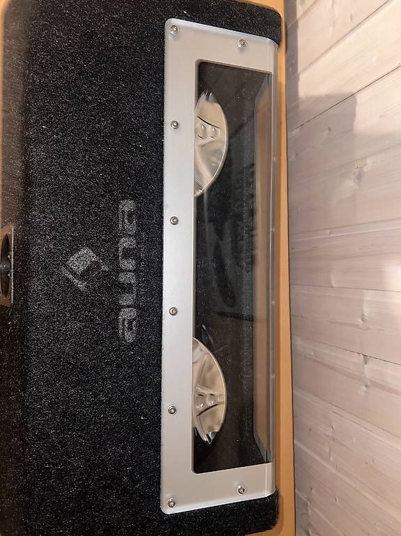 Lautsprecher: Auna Doppel-Subwoofer – Gebraucht aus Dietlikon von MAMACALU11 2