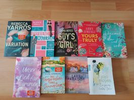 9x Romance Feel good Romane Liebe Frau Frauen Roman