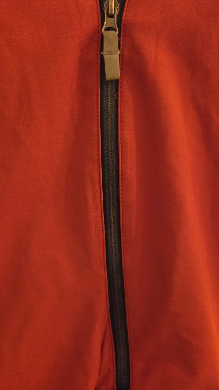 Completi: Tchibo Overall Softshell Einteiler rot Grösse 86-92 – Usato da Winterthur venduto da NeM 8