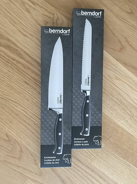 Berndorf Coltelli: Série de couteaux de cuisine Berndorf – Nuovo (secondo la descrizione) da Les Acacias venduto da Jean_Johan 1