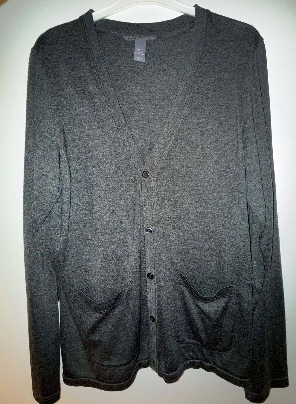 H&M Giacche: Cardigan H&M Anthrazit Gr. S – Usato da Wabern venduto da fengshui63 4