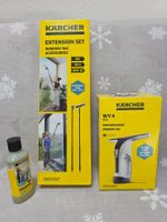 Kärcher WV 6 Plus Fenstersauger mit Zubehöreset neu