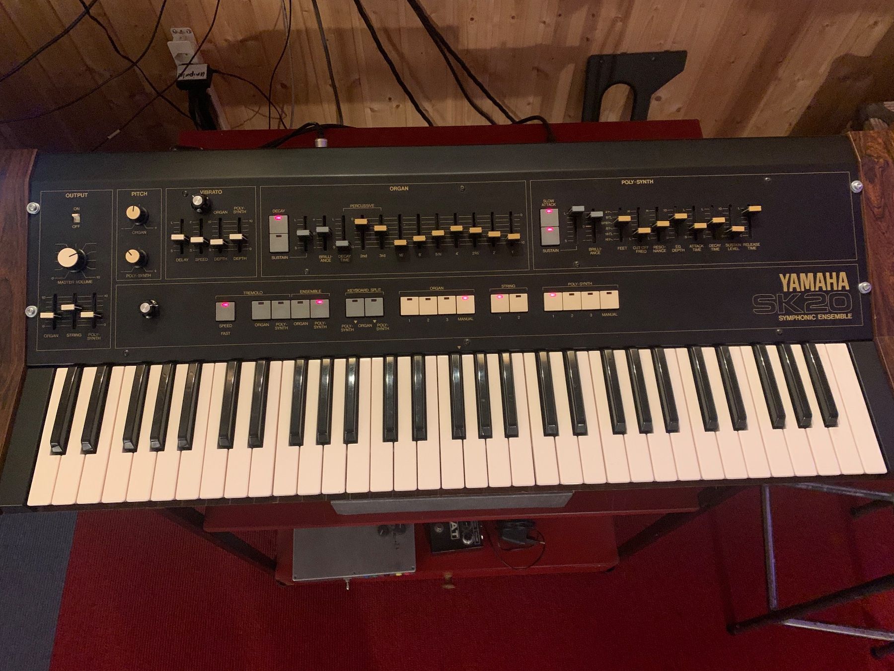 Yamaha Strumenti musicali: Yamaha SK20 – Usato da chur venduto da mifrigerio