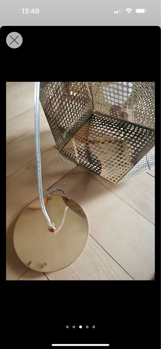 Lampadari & plafoniere: Goldene Hängelampe im modernen – Usato da Richterswil venduto da mehmetb 4