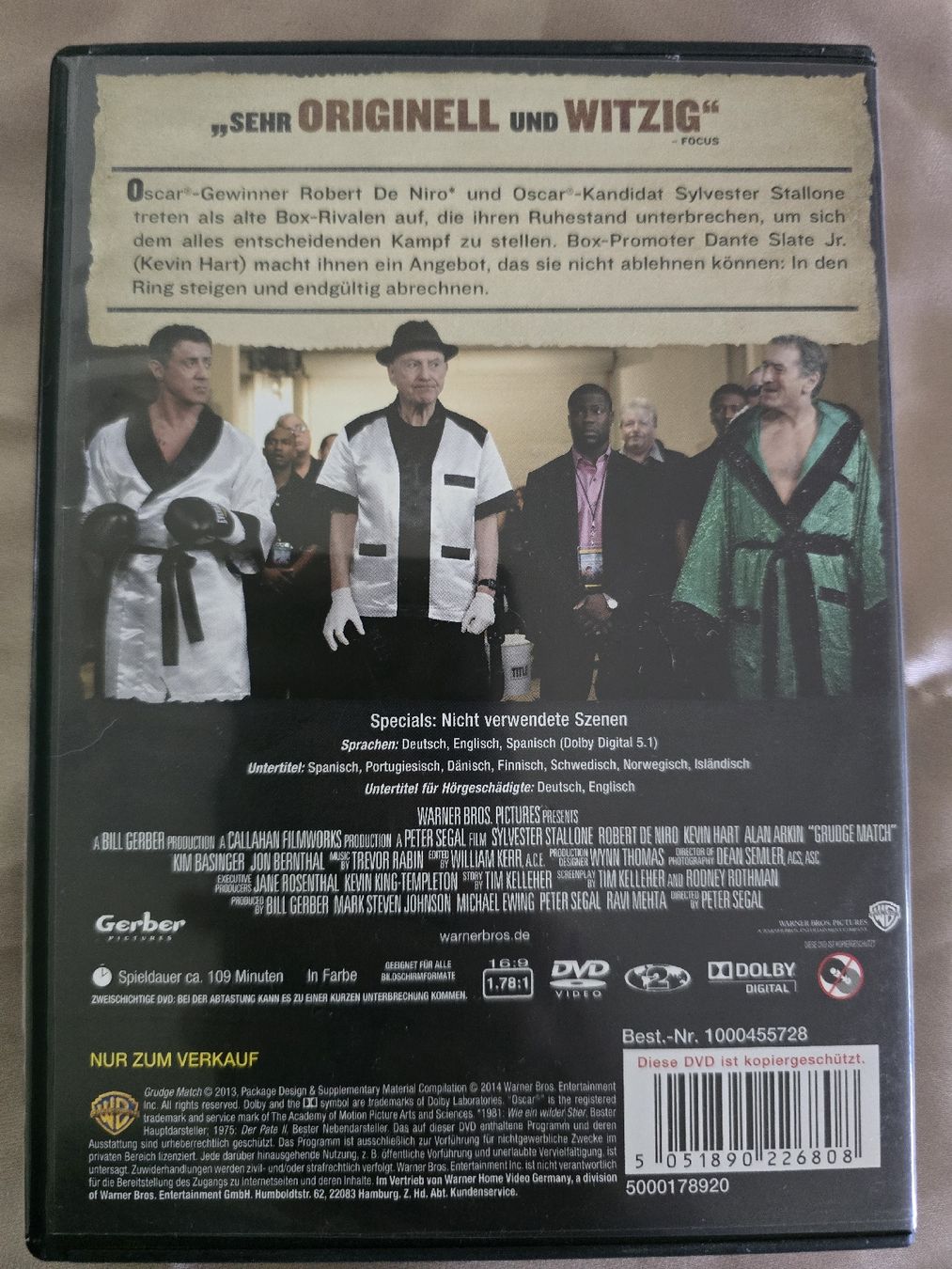 Tutti i DVDs: DVD - Zwei vom alten Schlag – Usato da Zug venduto da nic_wlj8 1