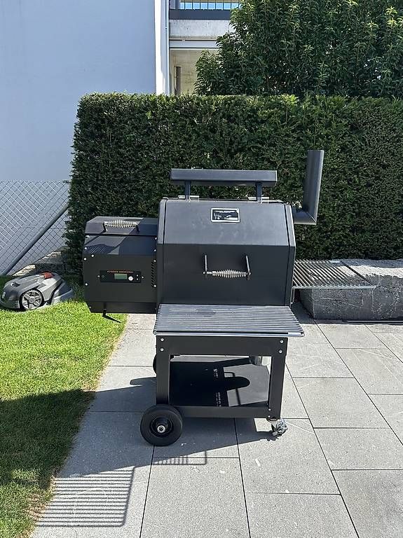Griglie: Yoder Smokers YS480s Pellet Grill – Usato da Dörflingen venduto da Noelia14
