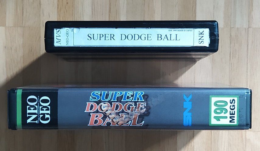 Snk Spiele: Neo Geo - Super Dodge Ball (MVS) – Gebraucht aus Arlesheim von Jokerman69 1