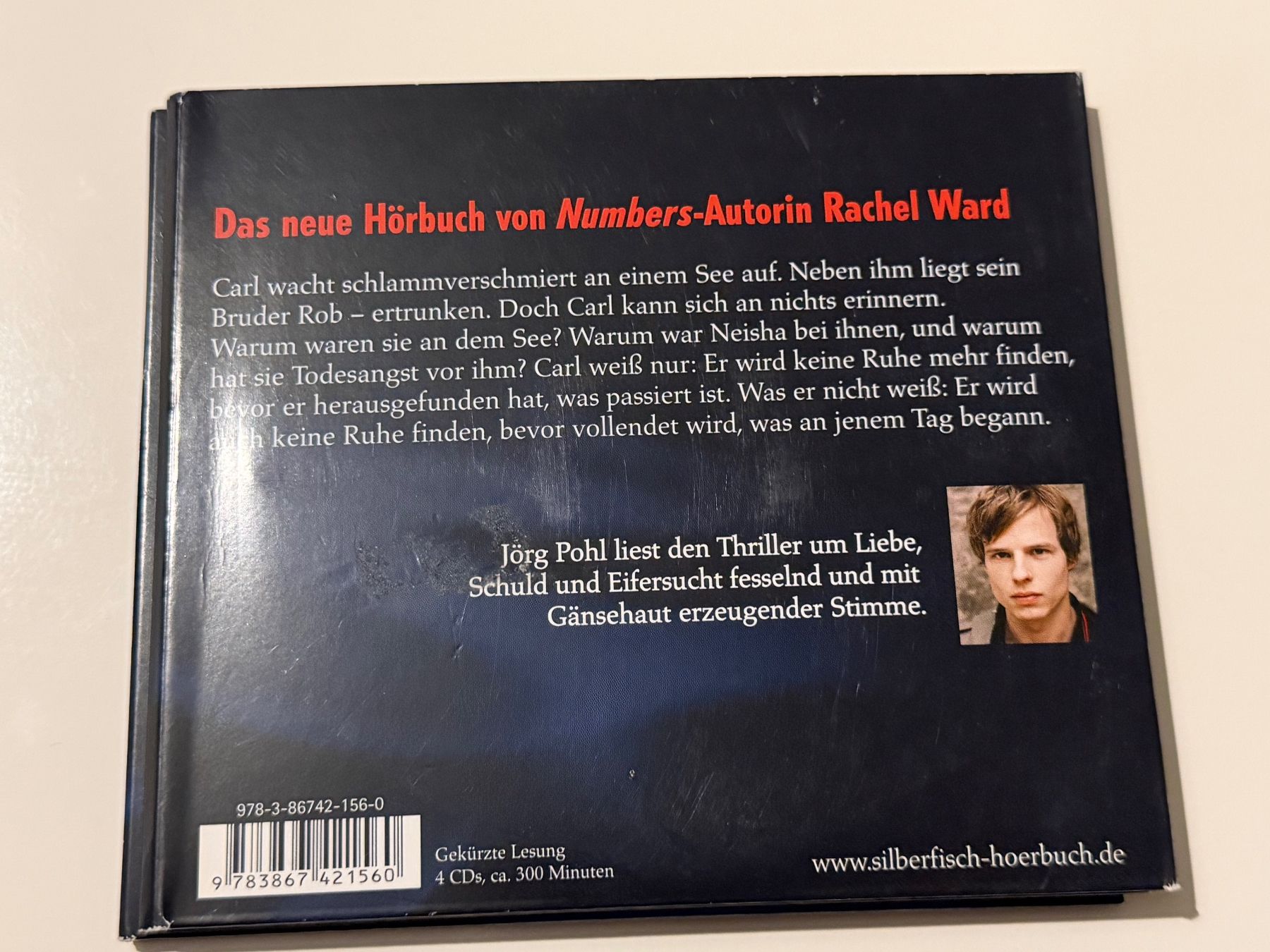 Audiolibri: Rachel Ward - Drowning, 4 CD Hörbuch – Usato da Altstätten SG venduto da sheamus 1