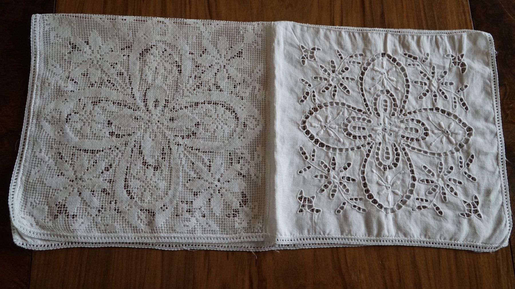 Altra biancheria da tavola: Deckeli 55x57cm. Handarbeit – Nuovo (secondo la descrizione) da Bern venduto da Antikbatik 2
