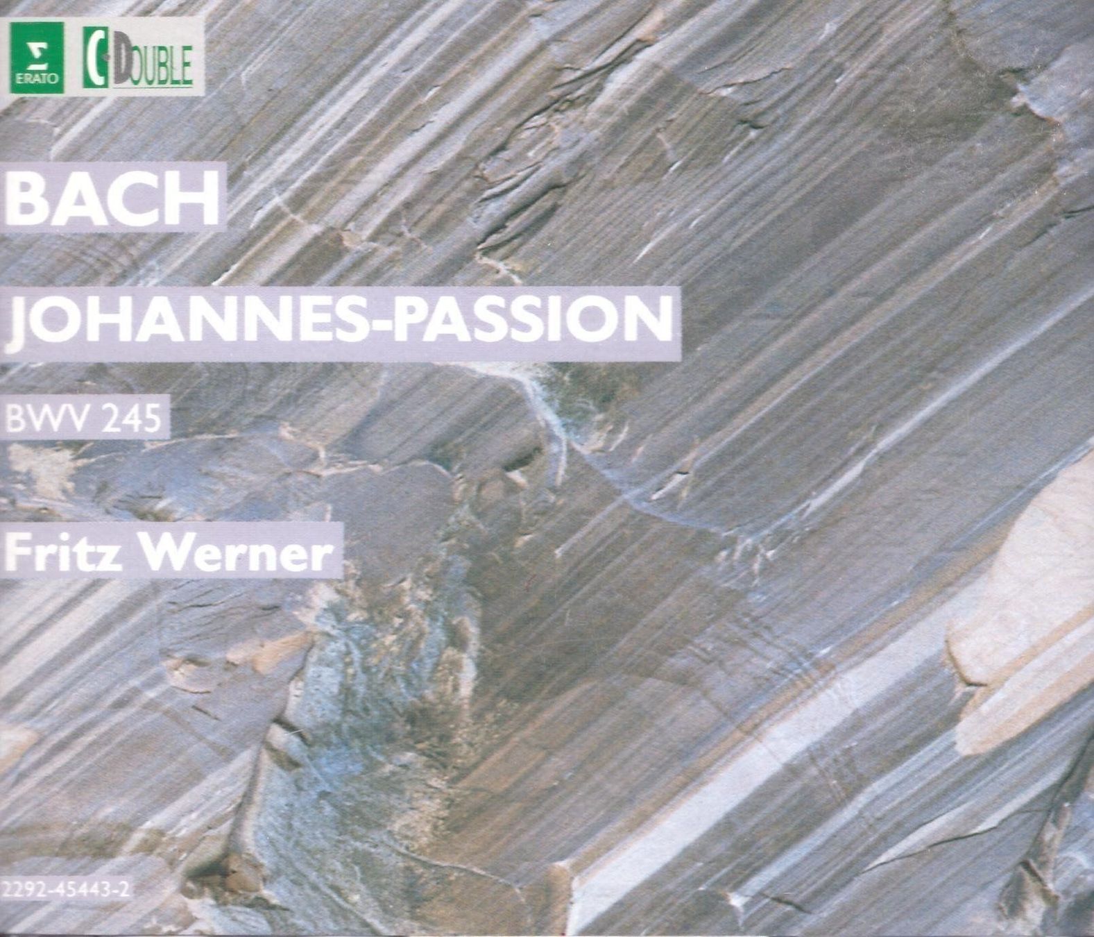 CD: BACH - Johannes Passion – Usato da Lamone venduto da ken_8y7h