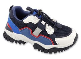 Chunky Sneaker Gr. 30 - Blau/Schwarz - NEU