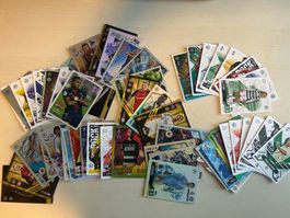 Topps MATCH ATTAX Sammelkarten