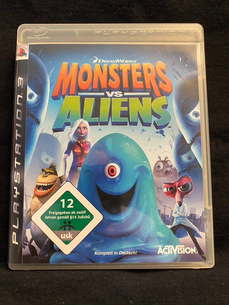 Giochi: Monsters vs Aliens I PS3 – Usato da Küssnacht am Rigi venduto da Bionicmax