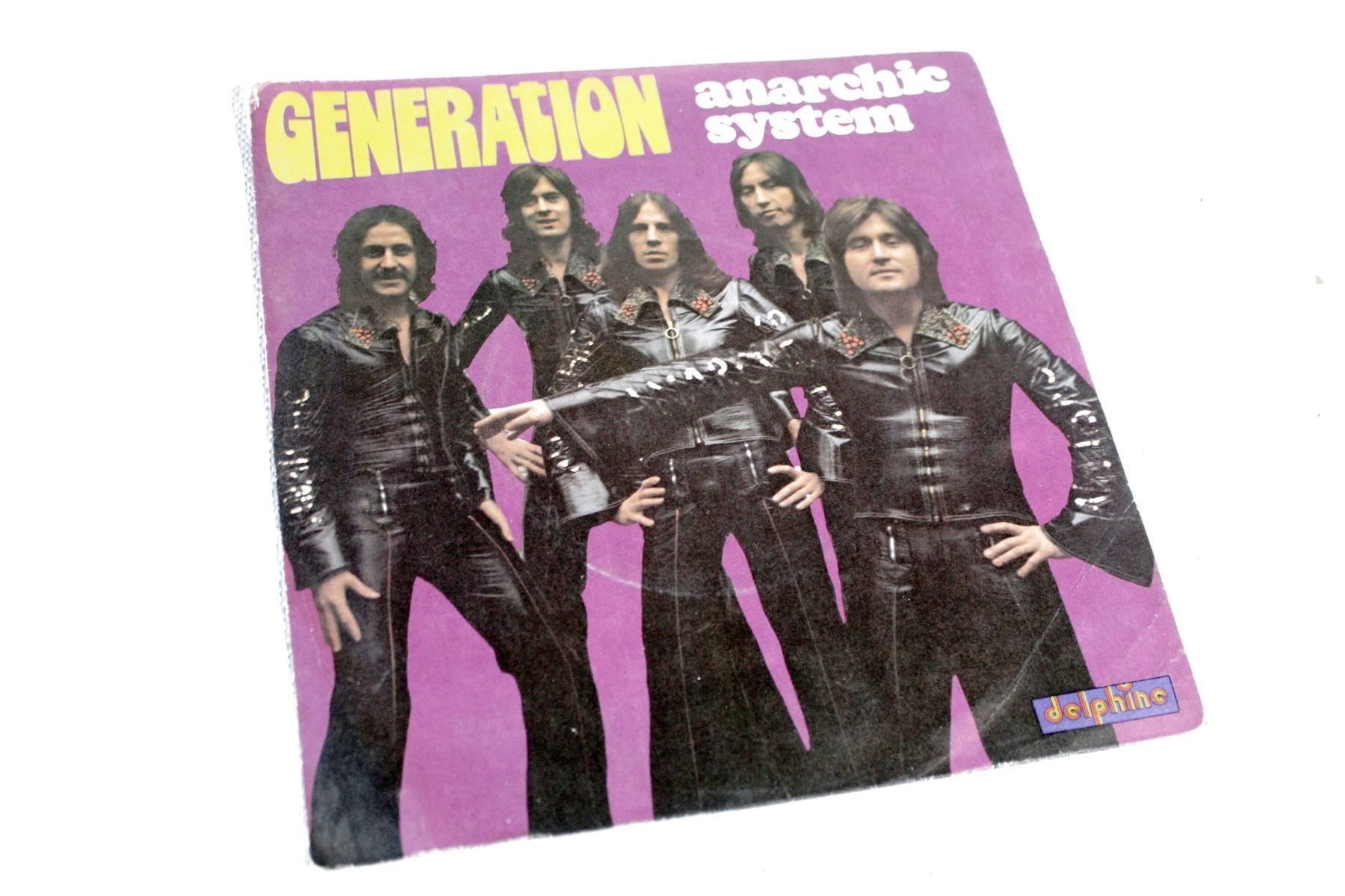 Autografi: ANARCHIC SYSTEM: Generation / Wish To... – Usato da Bern venduto da vinyl-heaven 3