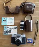 Voigtländer Bessamatic Kamera mit Zubehör antike Kamera