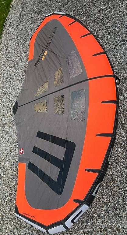 Ensis Surf: Ensis Score III Wing 2025 Rigid Handle 5.2 qm – Usato da Birmensdorf ZH venduto da himmel014