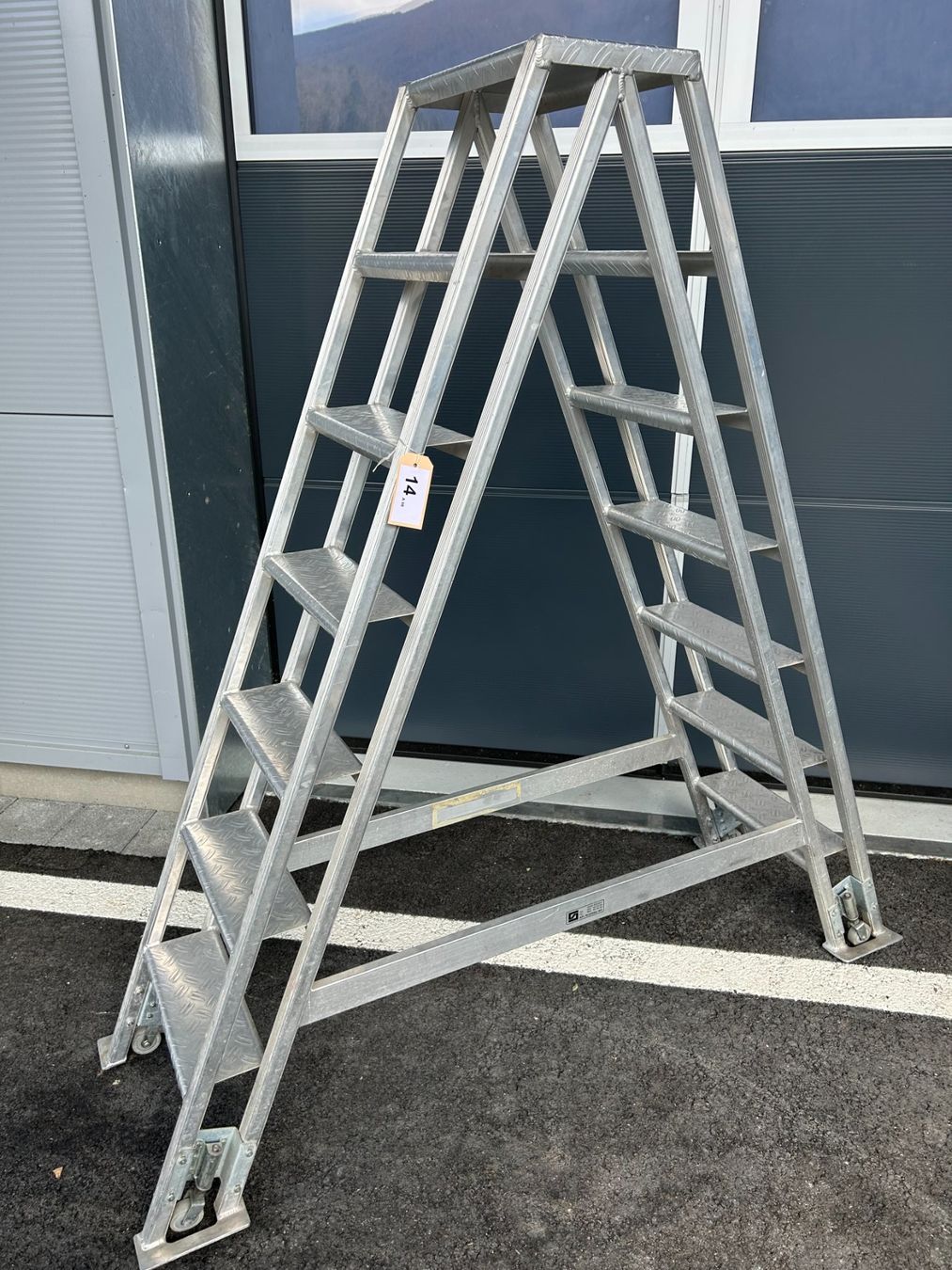 Scale: Aluleiter – Usato da Thunstetten venduto da Chnuschti18