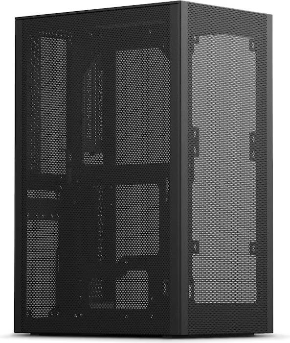 Mini ITX case - Ssupd Meshlicious Full Mesh (Neu (gemäss Beschreibung ...