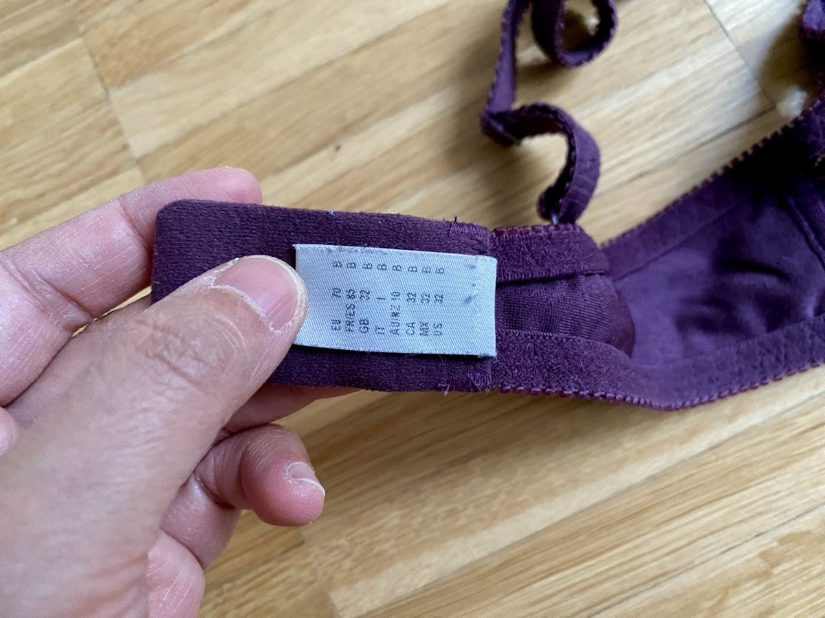 Triumph Altra biancheria intima: Triump Intricate Lace Underwire Bra Size 70 Cup B -2 – Nuovo (secondo la descrizione) da Dietlikon venduto da Kitaa 3