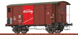 Brawa Güterwagen K2 Kambly SBB H0 AC 47896