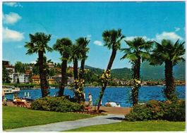 Lugano - Quai Paradiso
