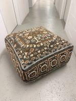 orientalischer Pouf (Sitzkissen)