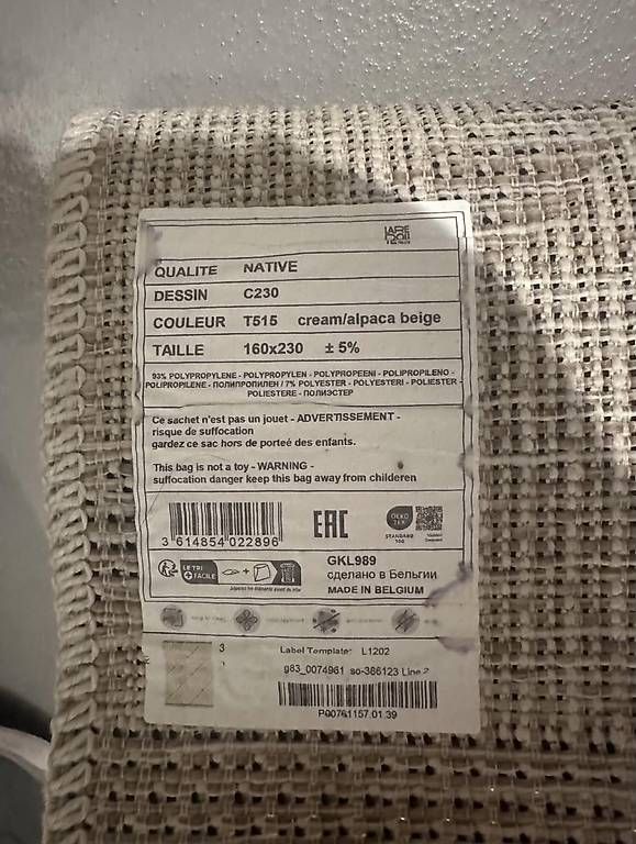 Tappeti: Tapis La Redoute – Usato da Cully venduto da aur_qxb6 1