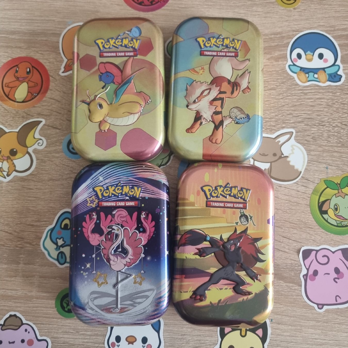 Pokémon Carte collezionabili: Mini Tin VIDE – Usato da St-Maurice venduto da Woopersonal