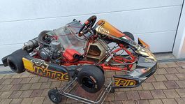 Rennkart INTREPID Schalter TM K9
