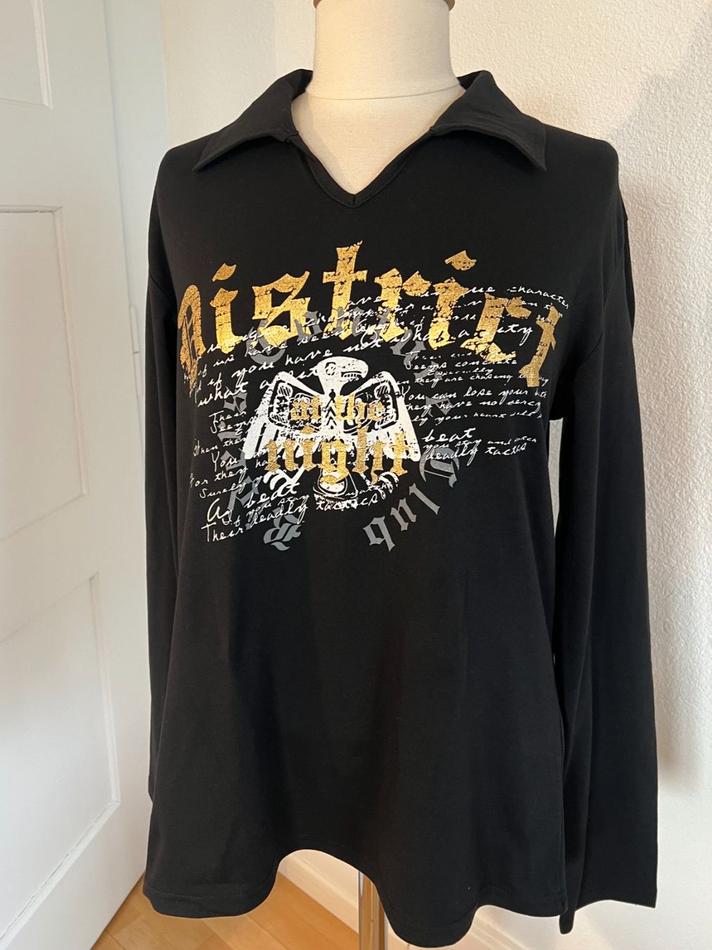 Pullover & Sweatshirts: CRISDIANO Damen Pullover, Gr. XXL, Schwarz, NEU – Neu und originalverpackt aus Worb von farben20zauber 1