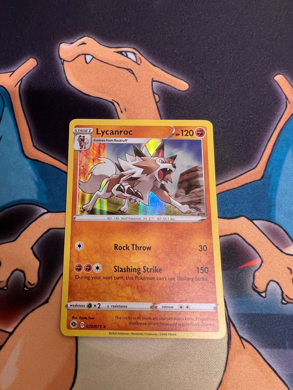 Pokémon Carte collezionabili: Lycanroc (CPA 30) - Holo - Champion's Path – Nuovo (secondo la descrizione) da Bülach venduto da Pfrenzel