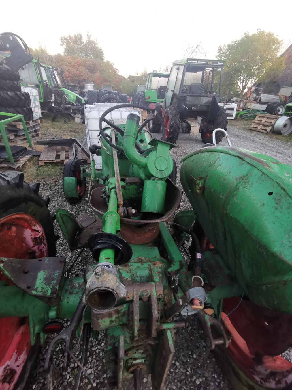 Deutz Tracteurs: Deutz 5005 – D'occasion à Buttwil par obelix-idefix 4