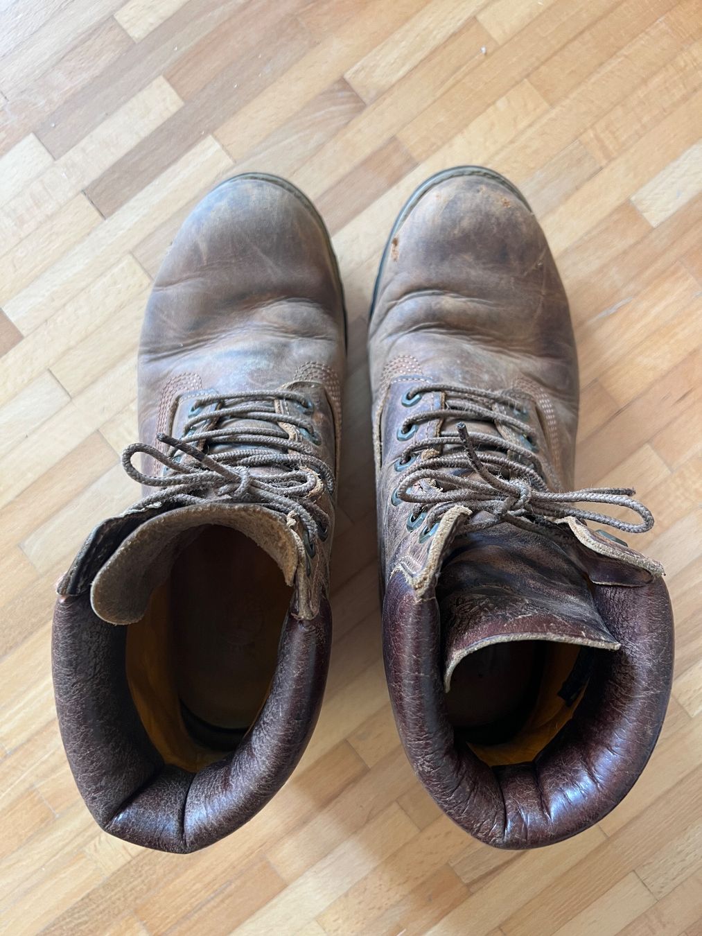 Timberland Scarpe da uomo: Geliebte Timberland Boots, Grösse 43 – Usato da Zürich venduto da madamehawaii 3
