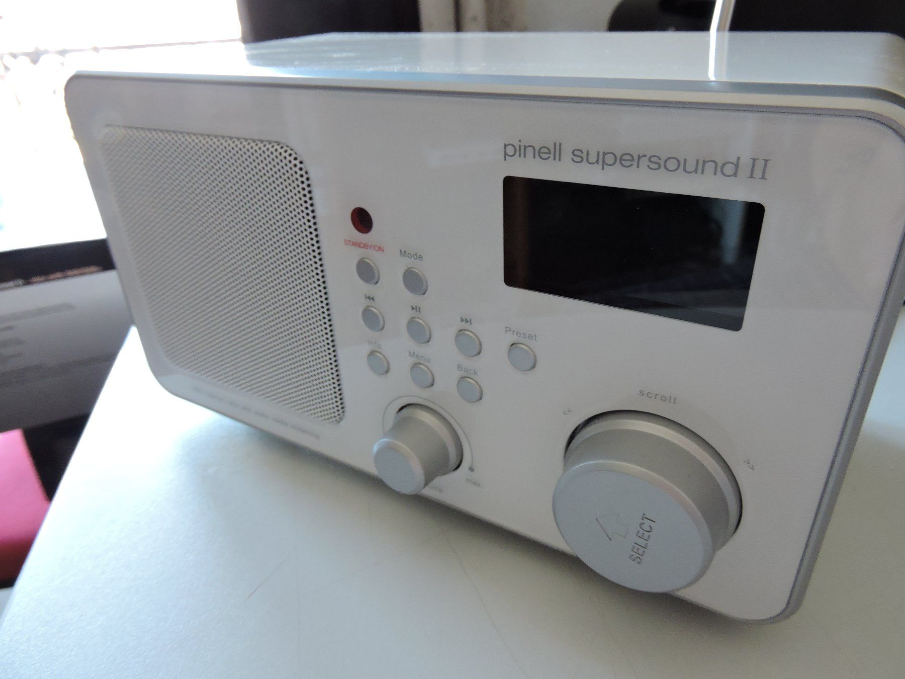 Radio: PINELL DAB+/Internetradio Supersound II – Usato da Hauptwil venduto da Borusse01 3