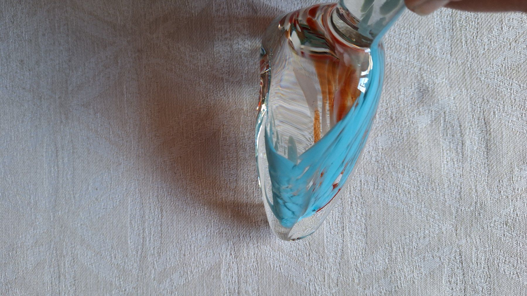Murano Apribottiglie & Tappi per chiusura: Flaschenverschluss  Murano - Glas Vogelform – Usato da Dornach venduto da majo8689 5