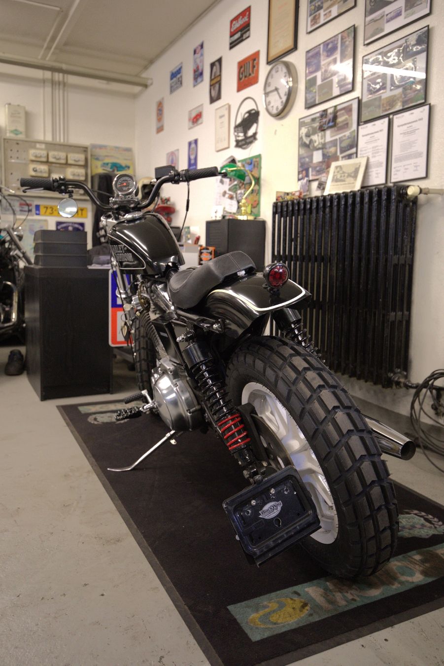 Chopper: Einmalige Harley Davidson Sportster 883 Evo – Usato da Zürich venduto da LucasOuteda 4