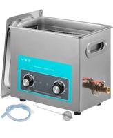 Ultraschall-Schmuckreiniger 6 l  Heiztimer Brillenringen