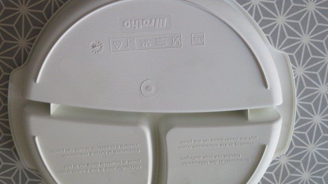Piatti: Microwellen-Teller 3-teilig v.Rotho m.Deckel Durchm. ca.22cm – Usato da Bubikon venduto da Masoala 1