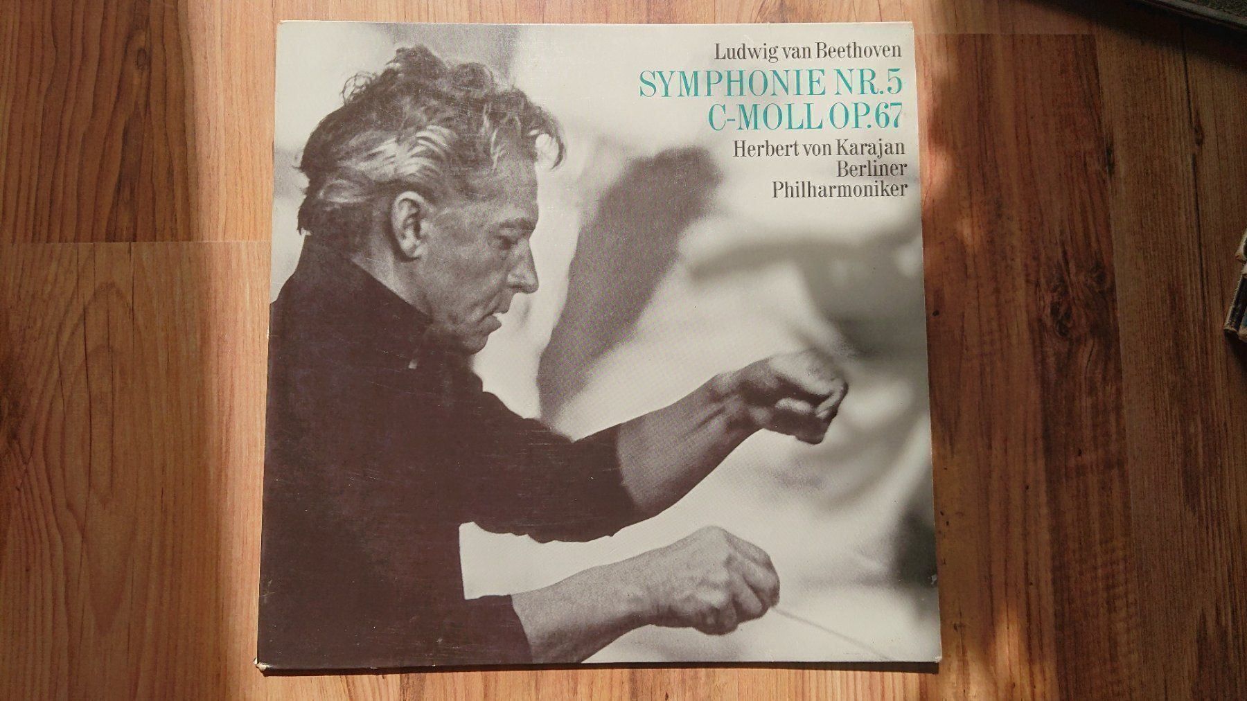 Dischi in vinile: LP Symphonie Nr.5 C-Moll – Usato da Gelterkinden venduto da martinom