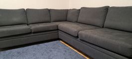 Micasa Stoffsofa in L-Form zu verkaufen 270x220x90