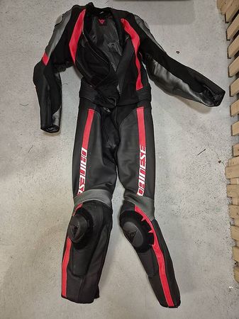 Dainese Lederkombi 2-Teilig Nr. 56